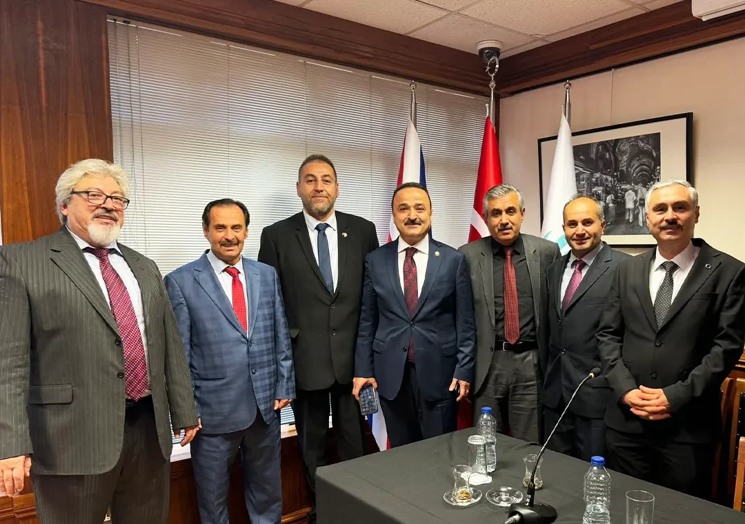 Yunus Emre Kültür Enstitüsü’nde İnsan Hakları Liderleri Bir Araya Geldi