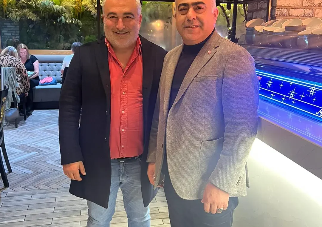 London Turkish Community Ana Sponsoru YAZIKÖY Yumurtacılık Sahibi Mevlüt Yumuşak’a Ziyaret