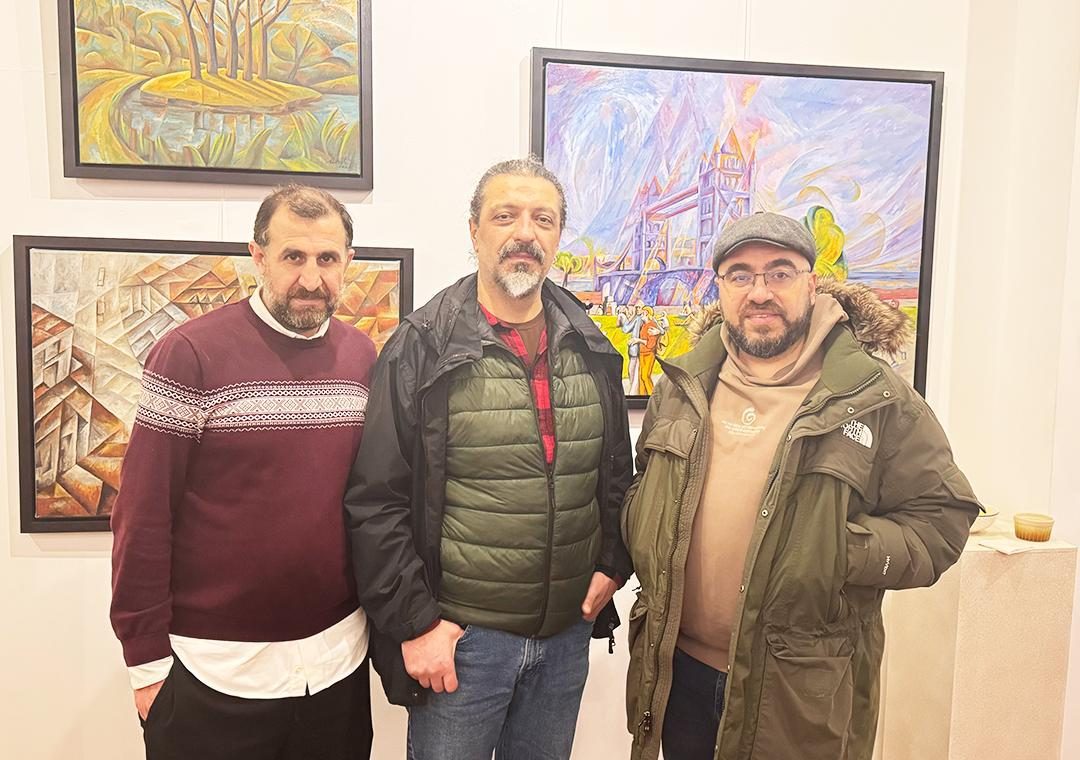 London Turkish Community’den Sanata Destek: Ressam Ümit Erzurumlu’nun Eserleri Karma Resim Sergisinde