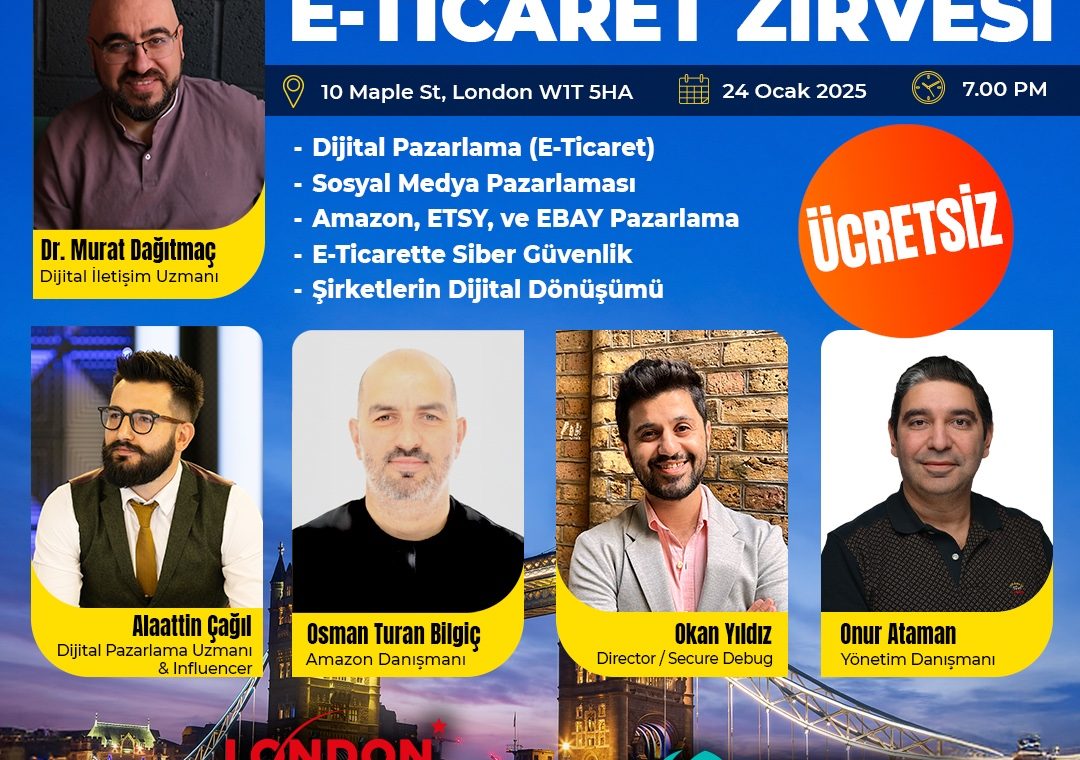 Londra E-Ticaret Zirvesi