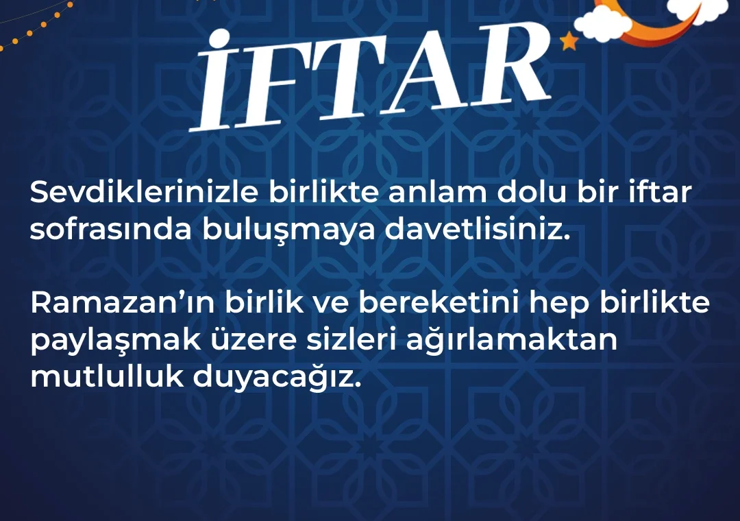 Londra Türk Birliği’nden Geleneksel İftar Buluşması!