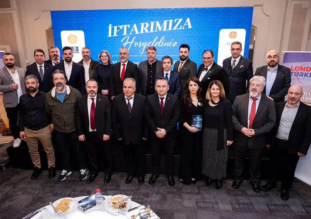 Londra Türk Birliği İftar Programına Yoğun Katılım