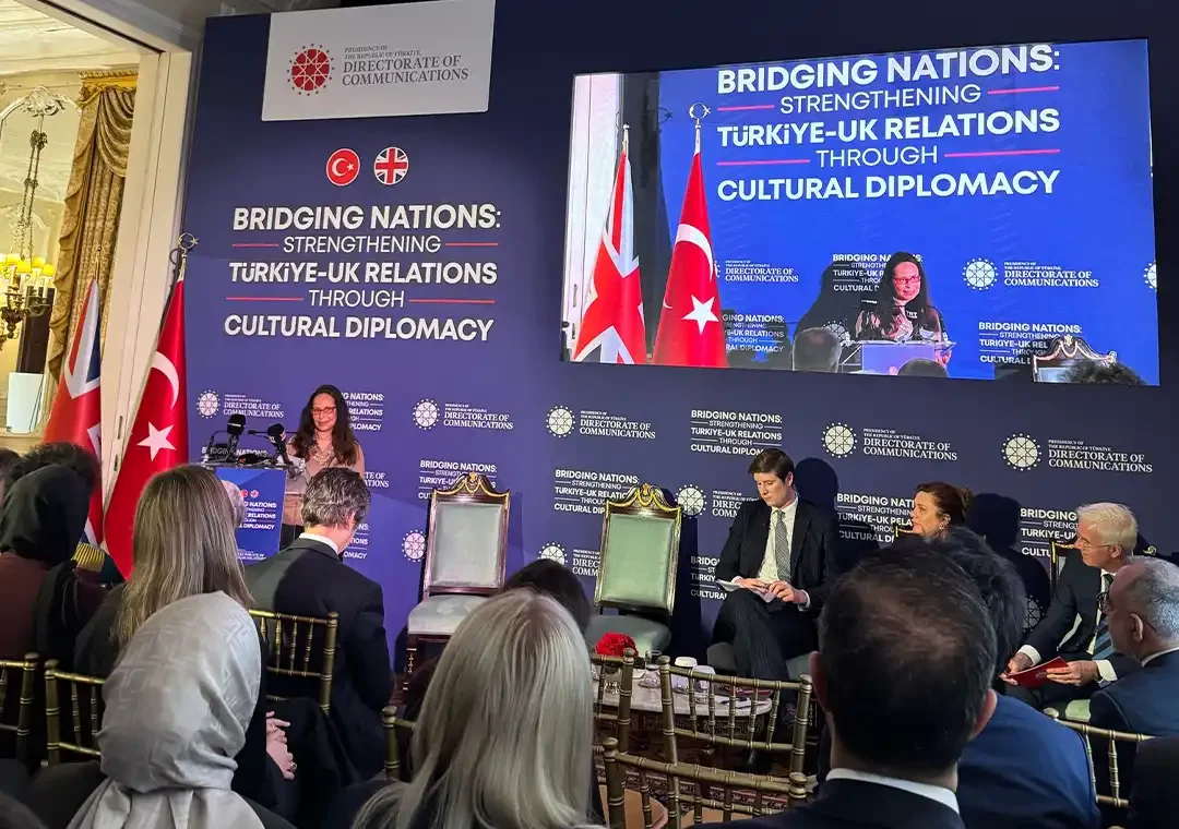 LTC Gençlik Kolları, Kültürel Diplomasi Paneline Katıldı