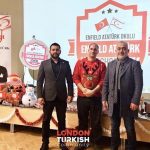 Londra Türk Birliği, Enfield Atatürk Okulu’nu ziyaret Etti.