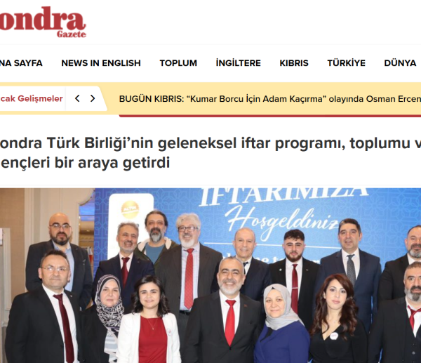 londra-gazete-londra-turk-birligi-iftar-bulusmasi