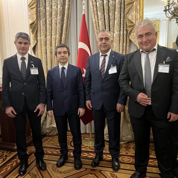 Büyük Elçilik İş Adamları Resepsiyon